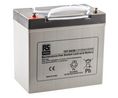 Rechargeable Battery, T6, Lead-Acid, 12V, 55Ah, Screw Terminal